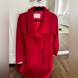Babaton Scarlet Pea Coat